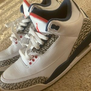 True blue 3s
